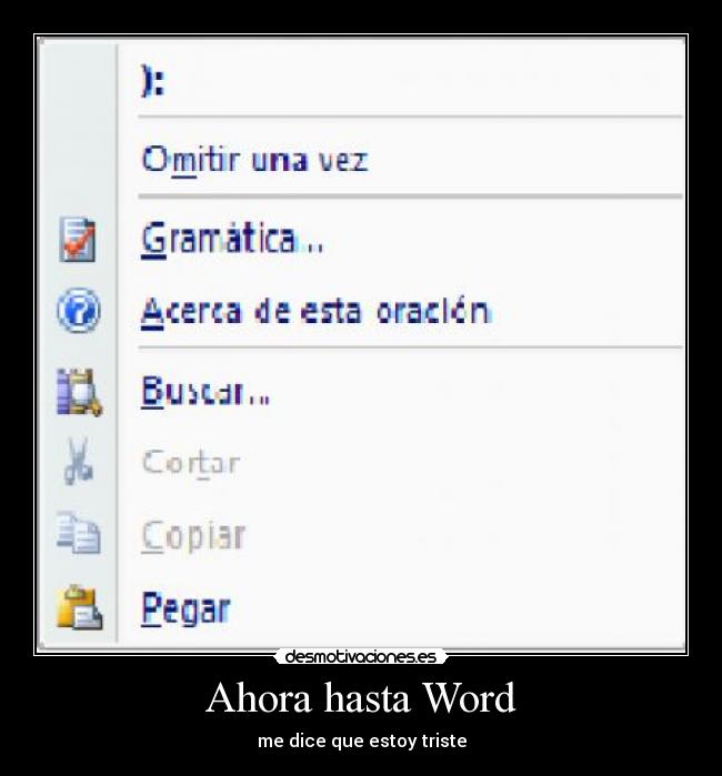 Ahora hasta Word -