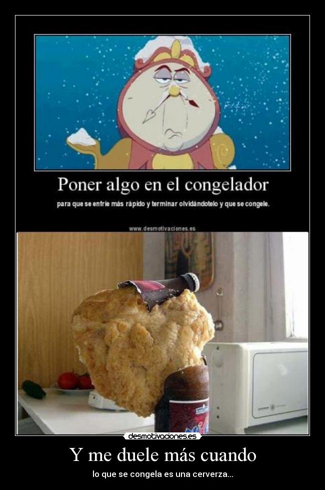 Y me duele más cuando - 