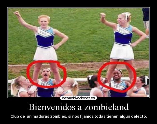 Bienvenidos a zombieland -