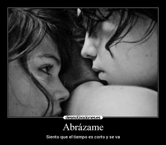 Abrázame -