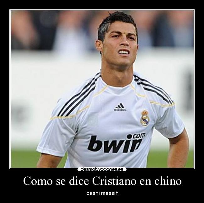 Como se dice Cristiano en chino - cashi messih