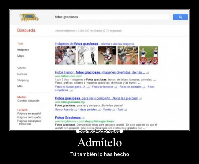 Admítelo - Tú también lo has hecho