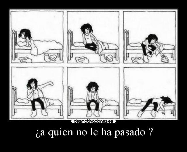 ¿a quien no le ha pasado ? -
