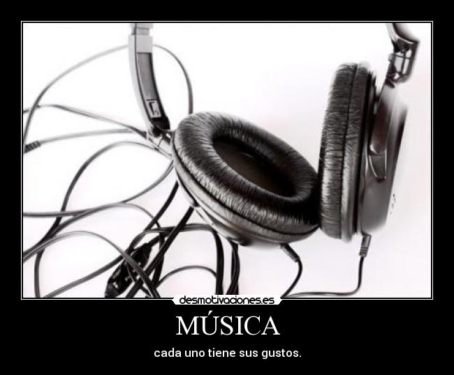 MÚSICA - 