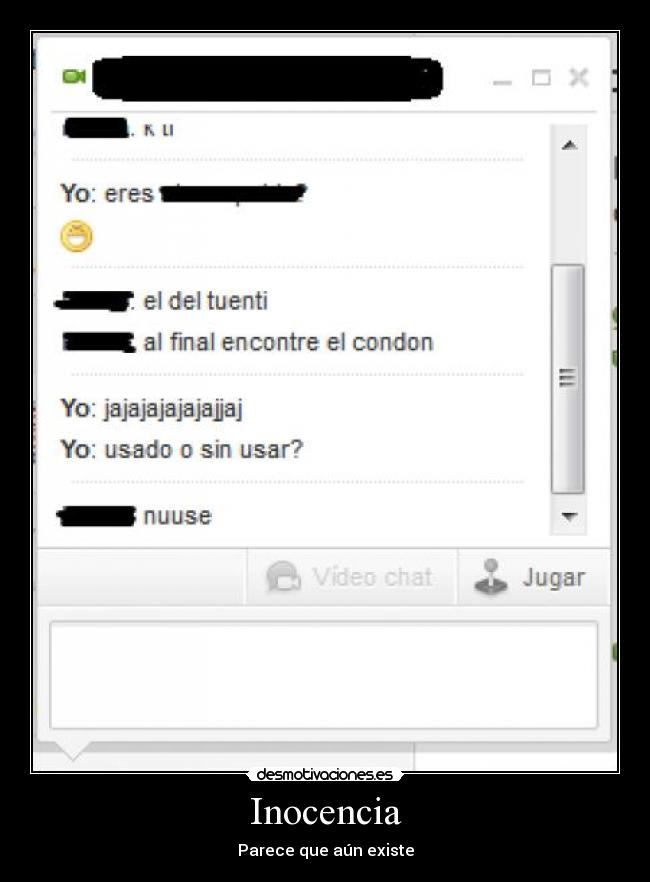 Inocencia - Parece que aún existe