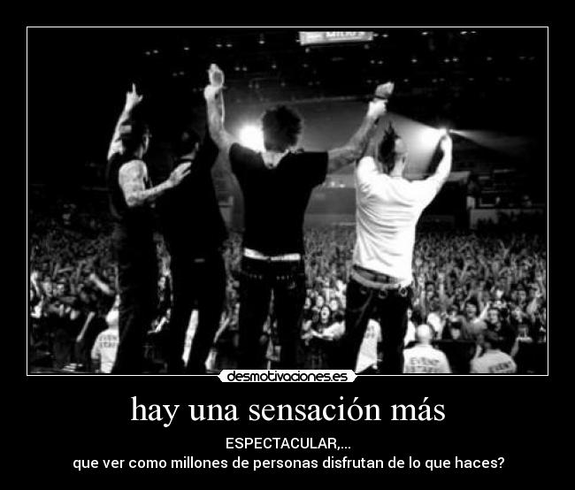 hay una sensación más -