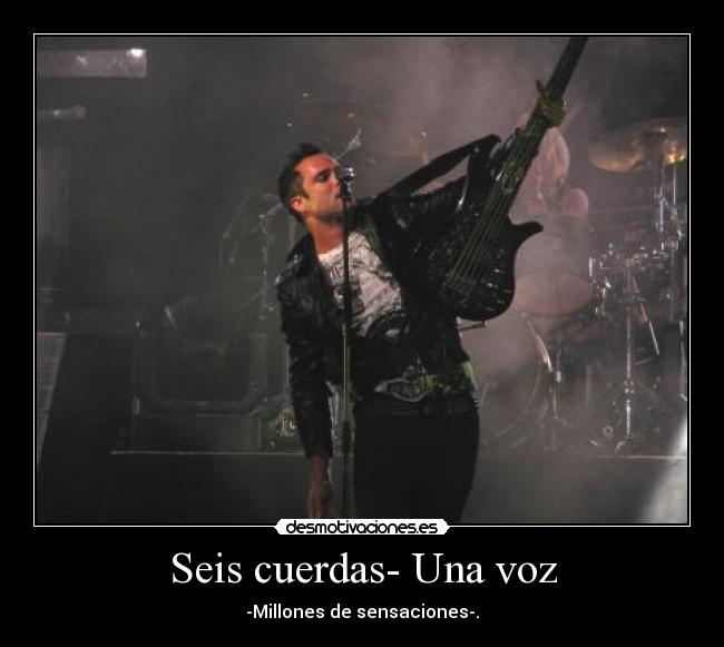 Seis cuerdas- Una voz -