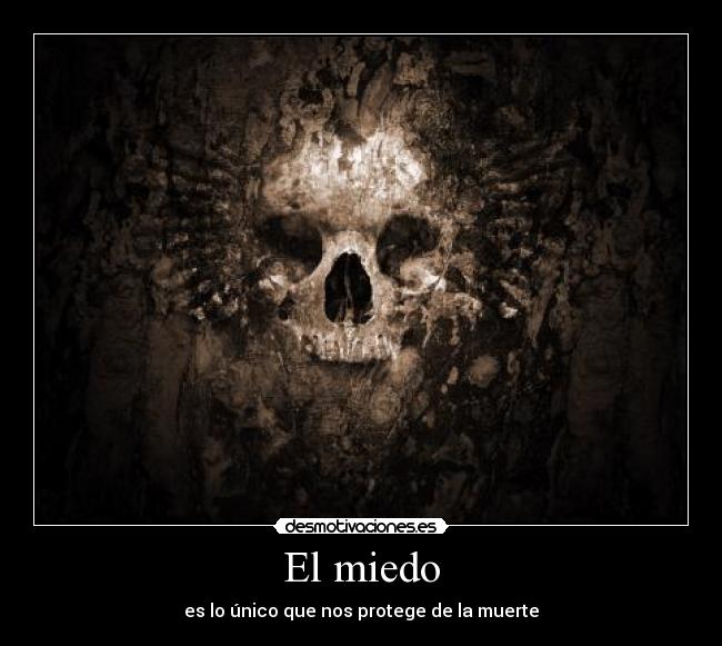 El miedo - 