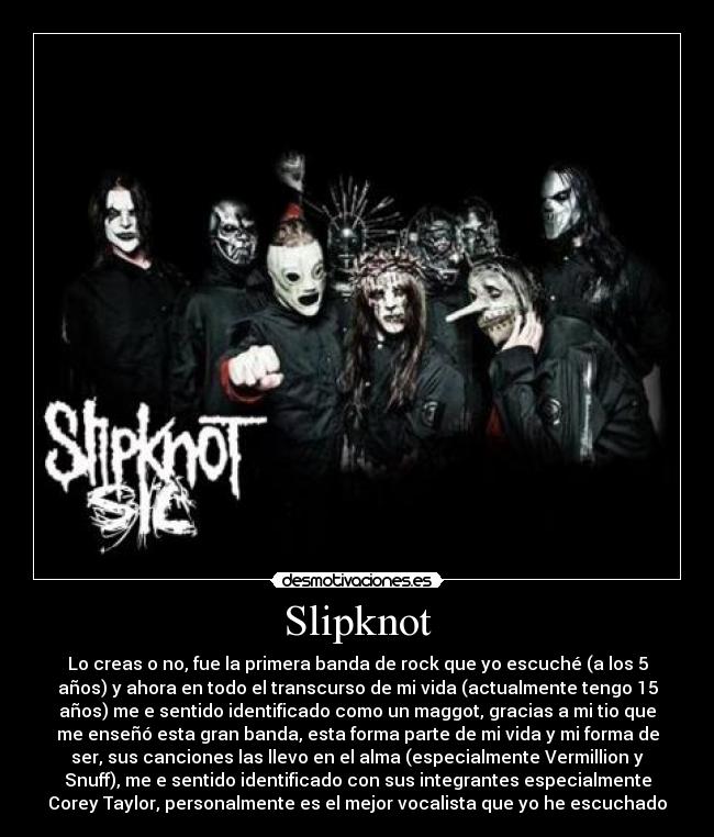 Slipknot -