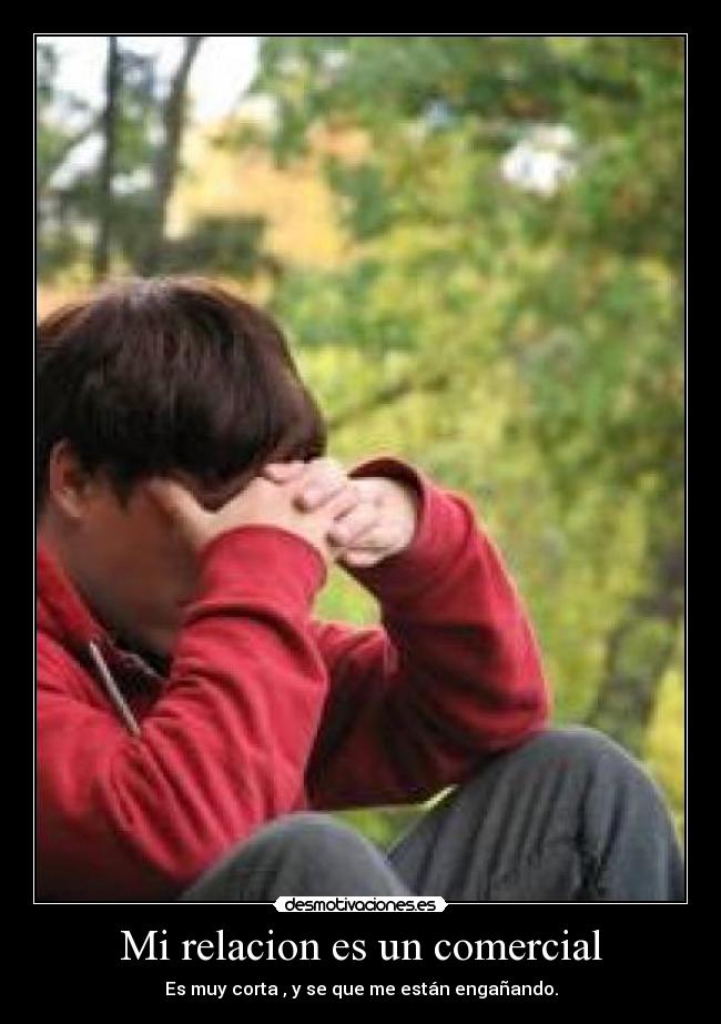 Mi relacion es un comercial - 