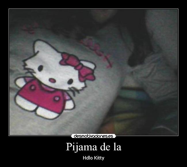 Pijama de la - Hdlo Kitty