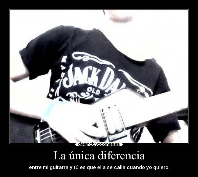 La única diferencia - 