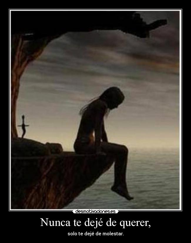 Nunca te dejé de querer, - 