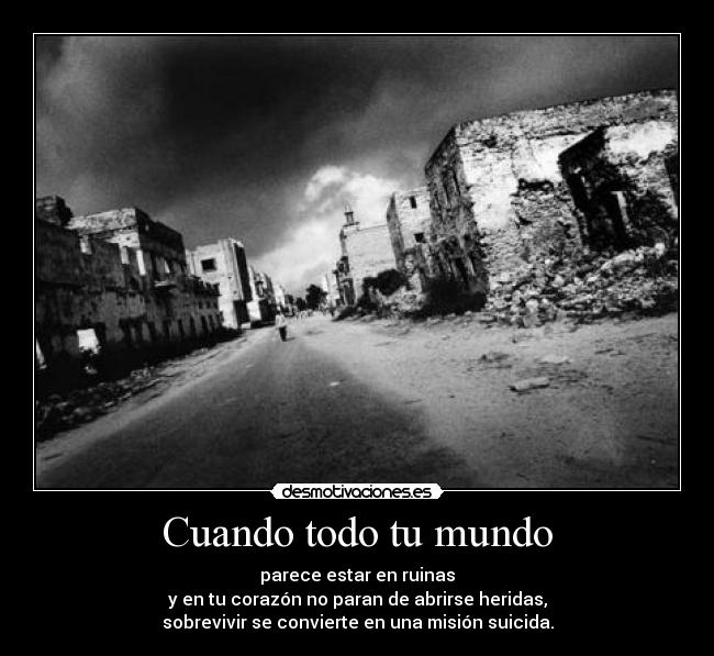 Cuando todo tu mundo - 