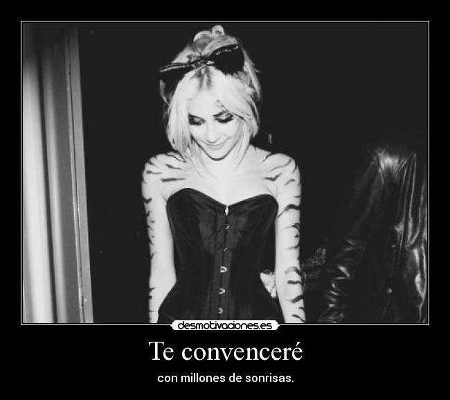 Te convenceré - 