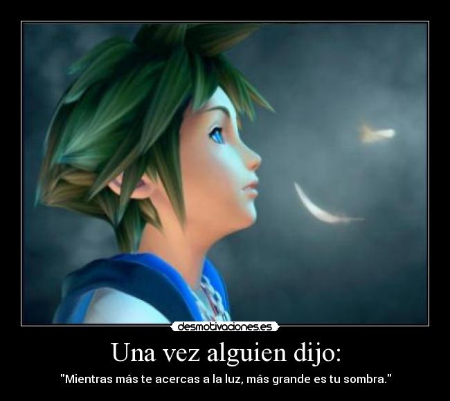 Una vez alguien dijo: - 