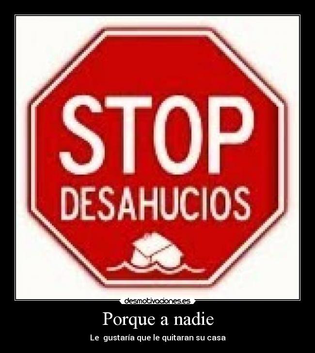 Porque a nadie -