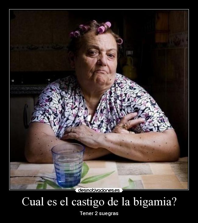 Cual es el castigo de la bigamia? - 