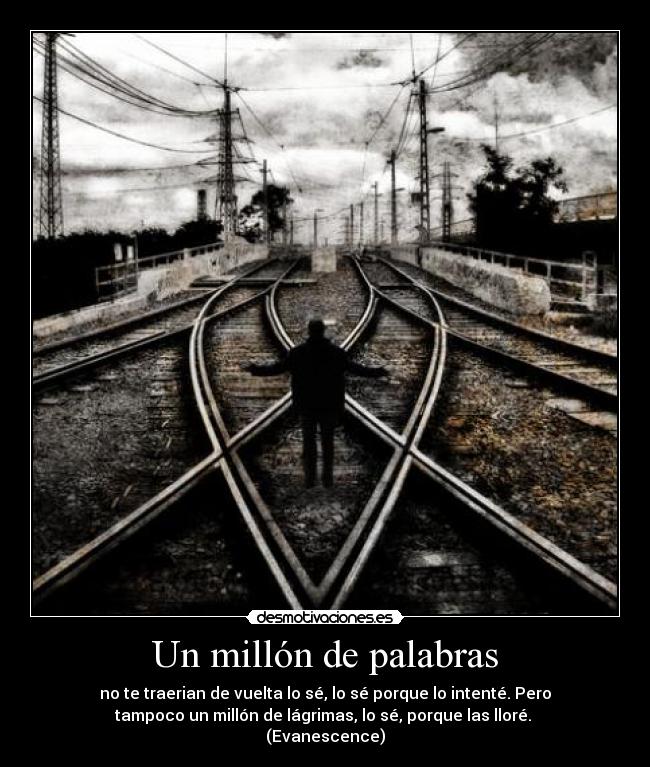 Un millón de palabras -