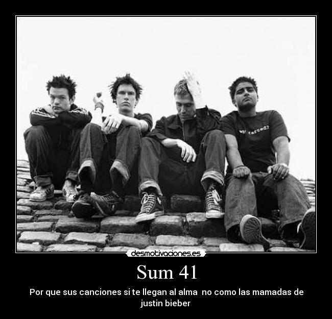 Sum 41 -