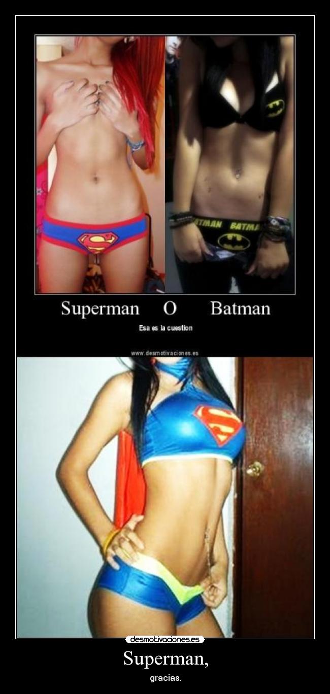 Superman, - 