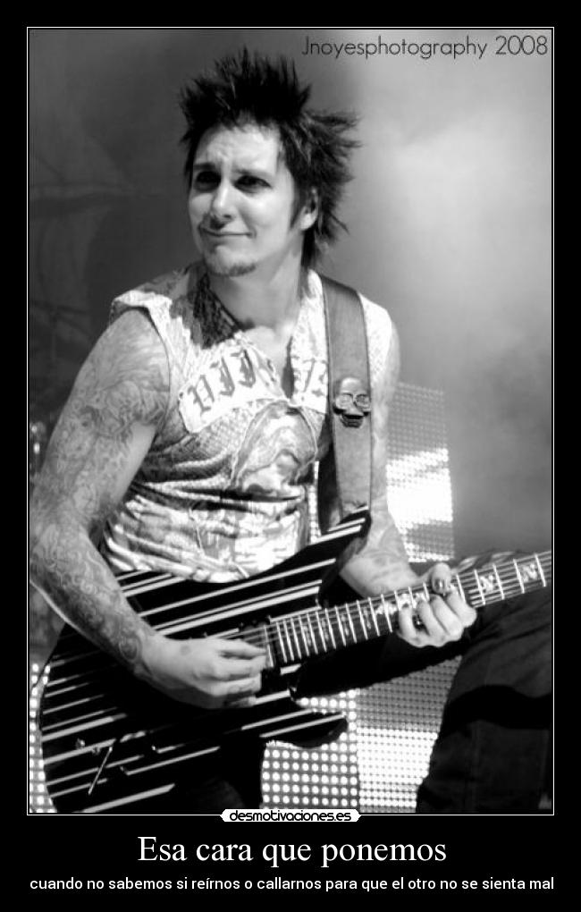 Esa cara que ponemos - cuando no sabemos si reírnos o callarnos para que el otro no se sienta mal