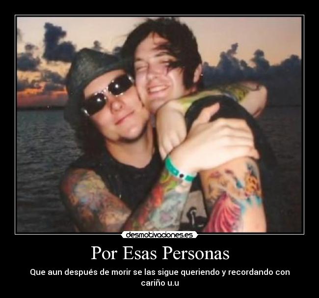 Por Esas Personas -