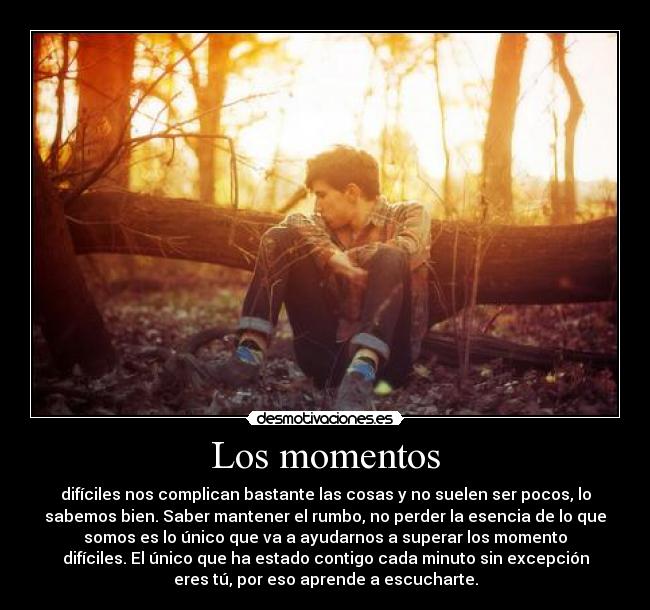 Los momentos - 