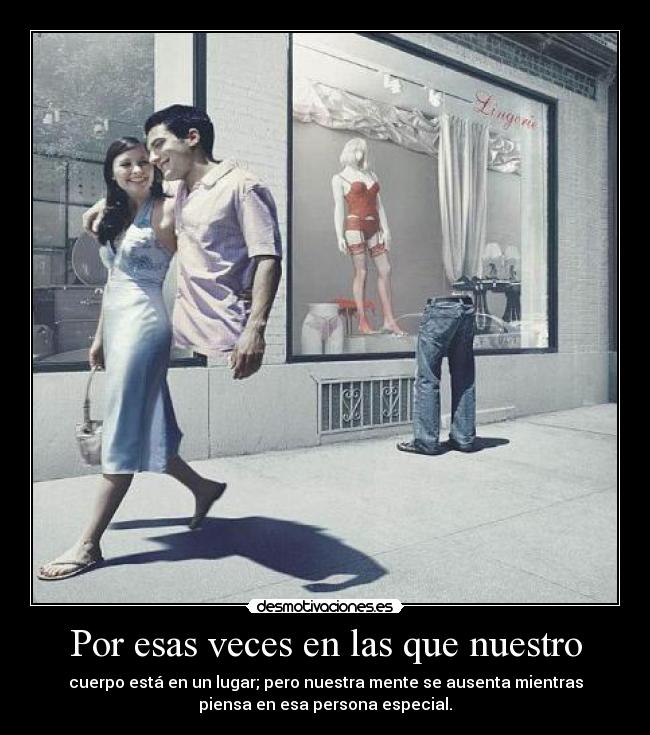 carteles hombre mitad desmotivaciones