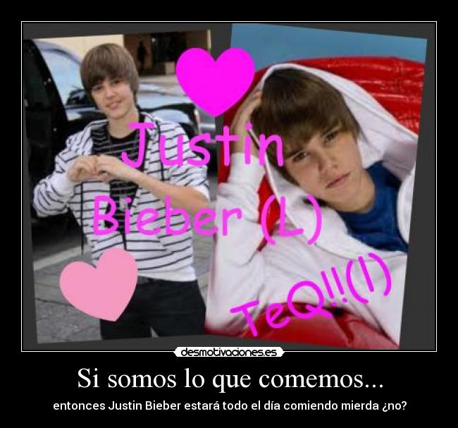 Si somos lo que comemos... -