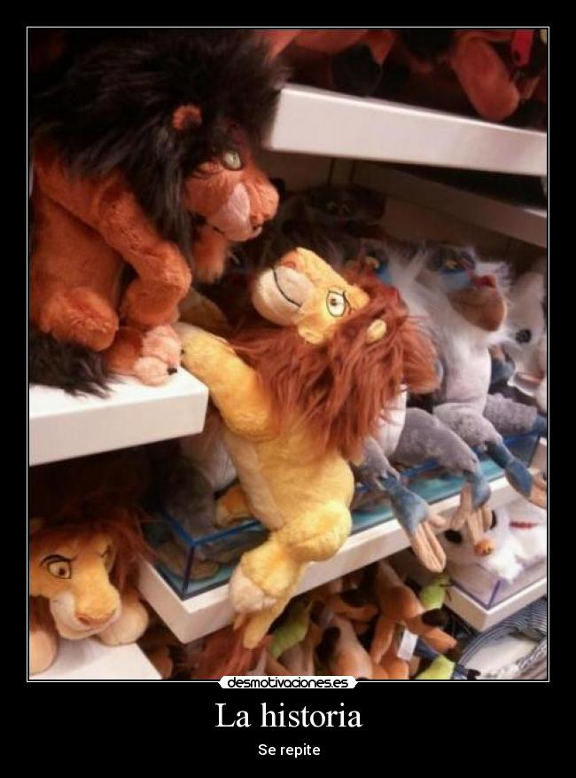 La historia - Se repite
