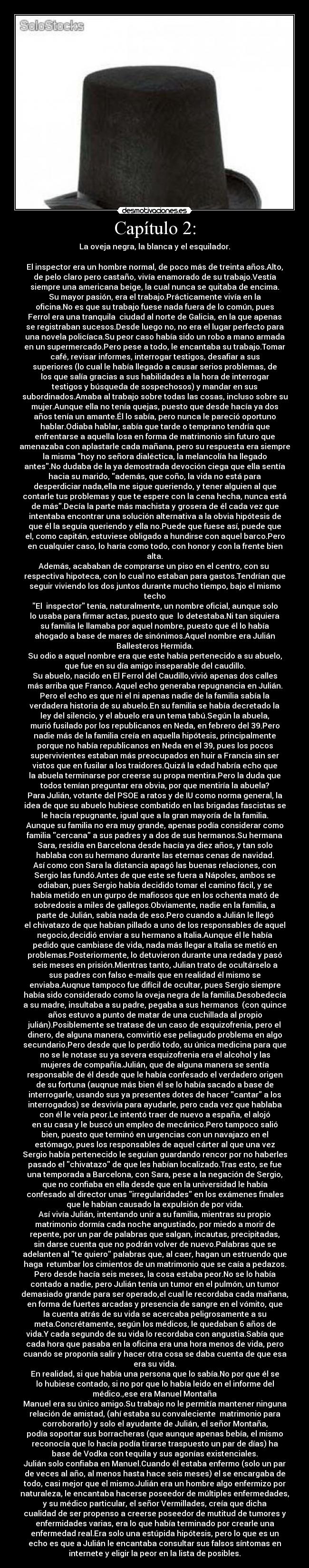 carteles capitulo desmotivaciones