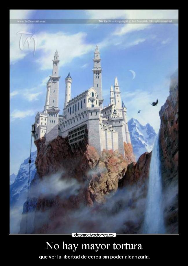 carteles cancion hielo fuego nido aguilas celdas del cielo desmotivaciones