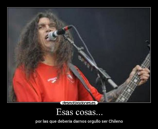 carteles slayer tom araya chile desmotivaciones