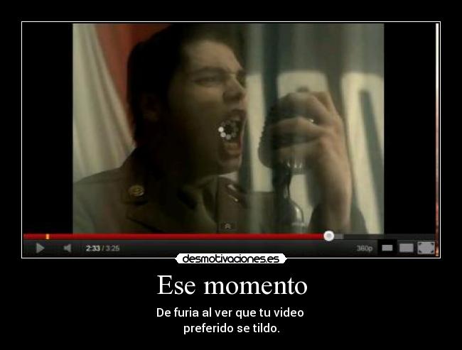 Ese momento - 