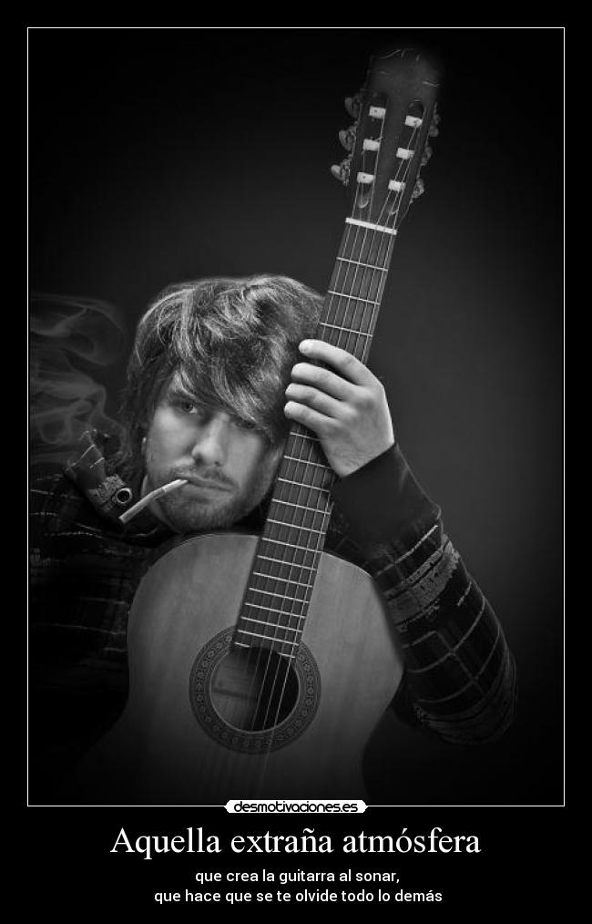 Aquella extraña atmósfera - 