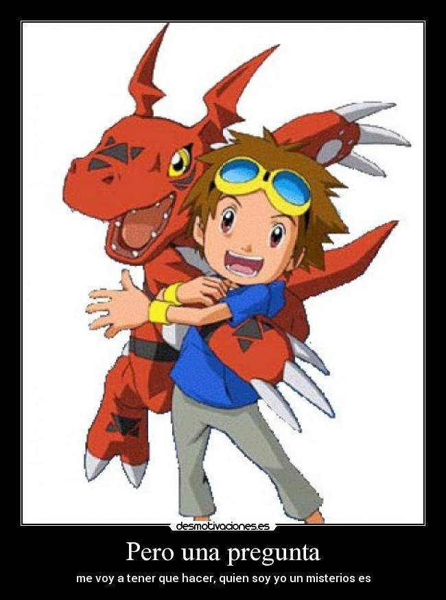 carteles digimon borya14 desmotivaciones