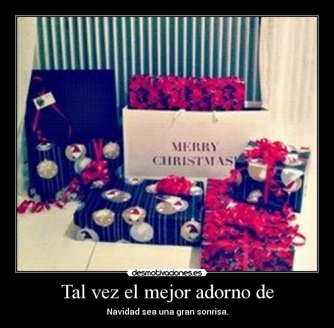 carteles sonrie navidad 3810 desmotivaciones