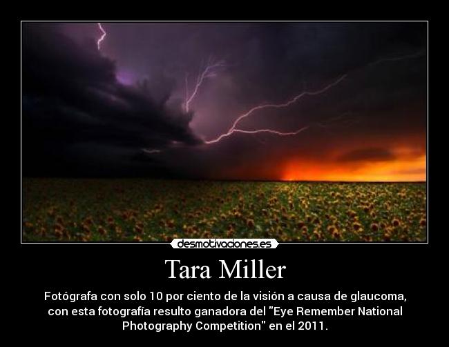 carteles tara miller fotografa por ciento vision gibson2528 desmotivaciones