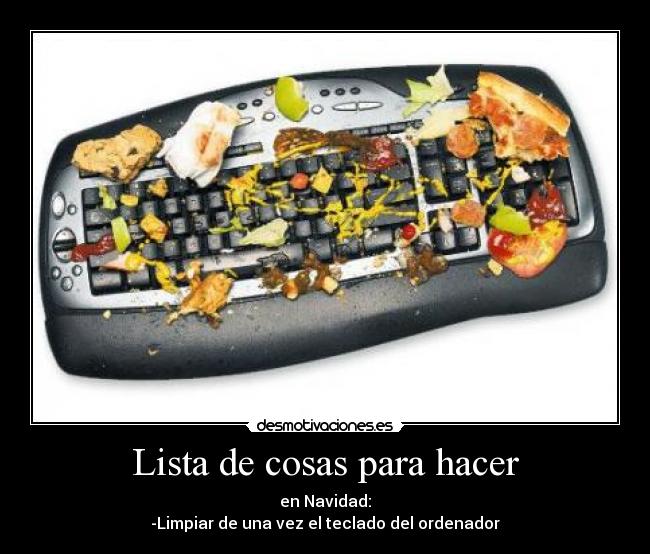 Lista de cosas para hacer - 