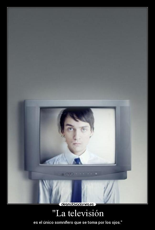 La televisión -