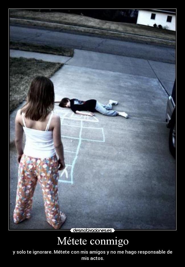 Métete conmigo - 