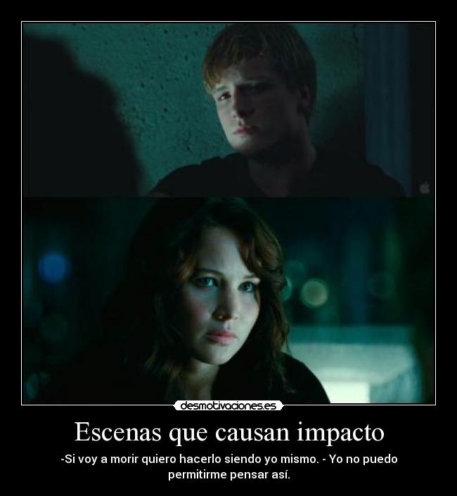 Escenas que causan impacto -