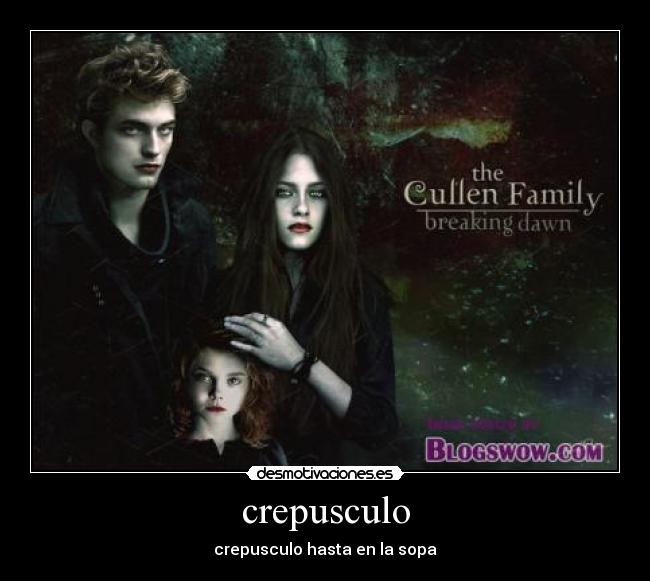 crepusculo -