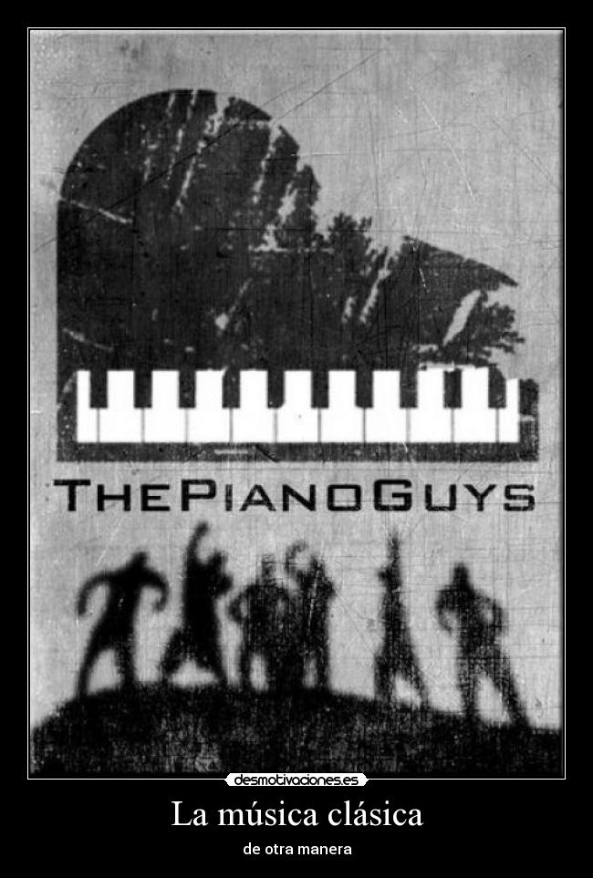 La música clásica - de otra manera