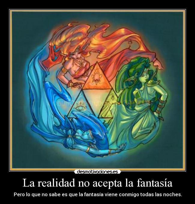 carteles the legend zelda trifuerza din nayru faro realidad fantasia desmotivaciones