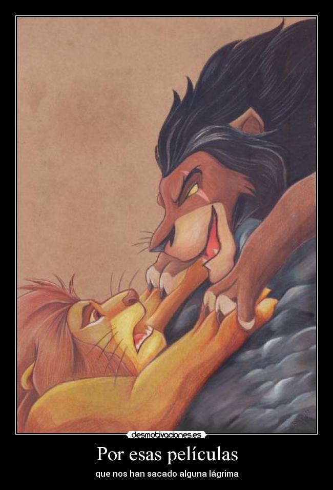 Por esas películas - 