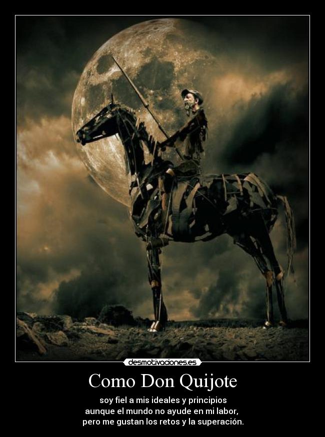 Como Don Quijote - 