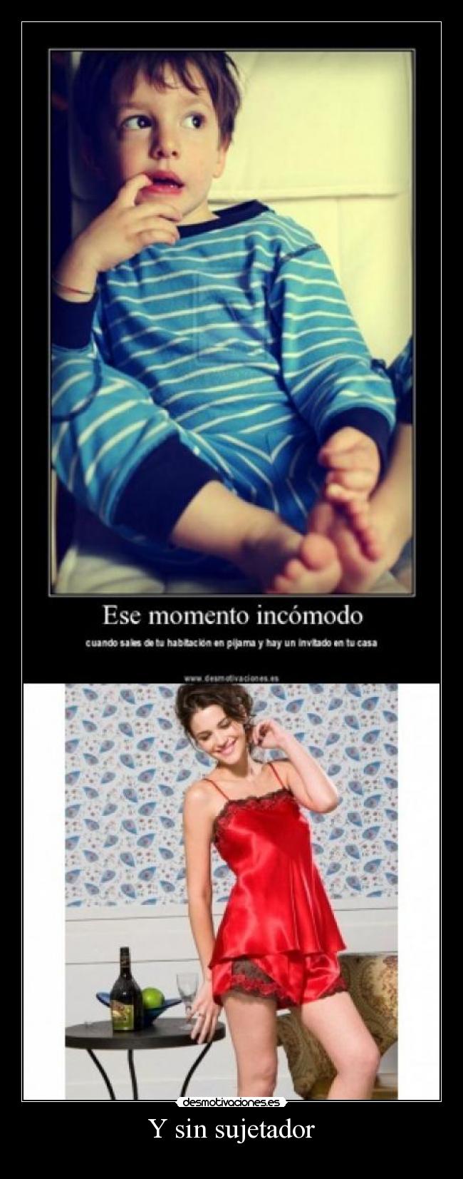 Y sin sujetador - 