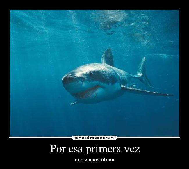 Por esa primera vez -